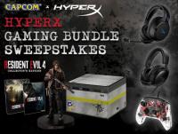 Capcom HyperX Gaming Bundle Sweepstakes