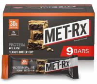 MET-Rx Protein Plus Bar Peanut Butter Cup 9 Pack