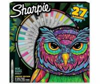 Sharpie Permanent Markers Special Edition Spinner Pack