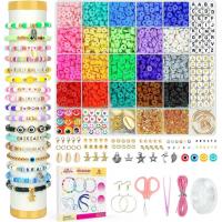 Dowsabel Beads 5000-Piece Bracelet Making Kit