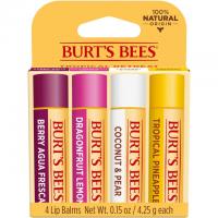Burts Bees Lip Balm 4 Pack