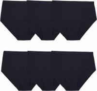 Fruit of the Loom Women's Eversoft Cotton Brief Underwear 6-Pack