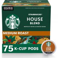 Starbucks K-Cup Coffee Pods for Keurig Brewers 75 Pack