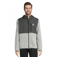 Reebok Large Hooded Sweater Fleece Jacket