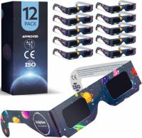 EclipSee Solar Eclipse Glasses 12 Pack