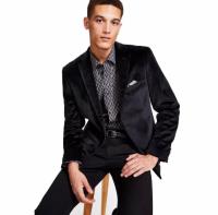 Alfani Slim-Fit Solid Velvet Sport Coat