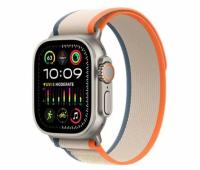 49mm Apple Watch Ultra 2 GPS + Cellular Smartwatch Orange Beige