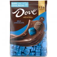 Dove Promises Milk Chocolate Candy 136 Pack