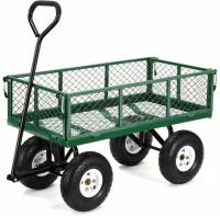 Gorilla Carts Steel Garden Cart