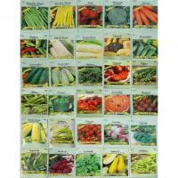 Deluxe Valley Greene Heirloom Vegetable Garden Seeds 30 Pack