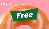 Free Krispy Kreme Doughnut Today June 7 2024