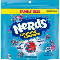 Nerds Gummy Clusters Candy Very Berry 18.5oz