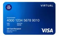 Visa Virtual Discounted eGift Account