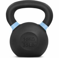 Yes4All Cast Iron 35lbs Kettlebell Weight