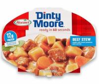Dinty Moore Beef Stew Single Serve Microwave Meals 6 Pack