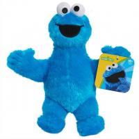 Sesame Street Friends Cookie Monster Plush Stuffed Animal Toy