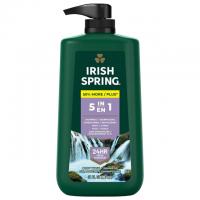 Irish Spring 5 in 1 Body Wash for Men