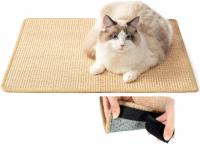 Cat Scratching Pad with Adhesive Hook Tape