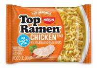 Nissin Top Ramen Noodle Soup Chicken Flavor 24 Pack