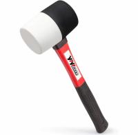 Rubber Mallet with Fiberglass Handle