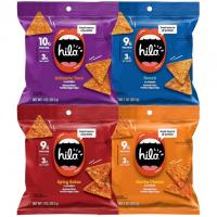 Hilo Life Low Carb Keto Friendly Tortilla Chip Snack Bags 12 Pack