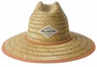 Billabong Tipton Straw Lifeguard Hat