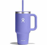 Hydro Flask All Around Travel Tumbler 32oz Lupine with Handle