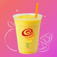 Jamba Juice 16oz Mango-A-Go-Go or Strawberry Whirl Smoothie