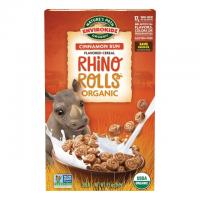 EnviroKidz Rhino Rolls Organic Cinnamon Bun Cereal