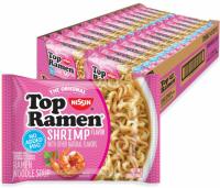 Nissin Top Ramen Instant Noodles 24-Pack