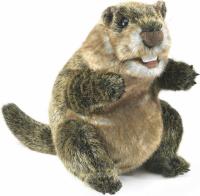 Folkmanis Groundhog Hand Puppet