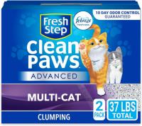 Fresh Step Clumping Cat Litter Advanced 37lbs