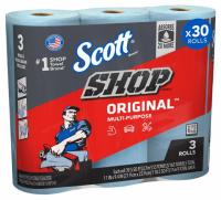 Scott Shop Towels Original 10 Packs of 3 Rolls