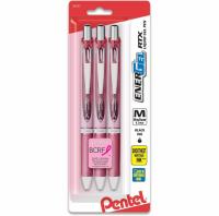 Pentel EnerGel RTX Retractable Liquid Gel Pens 3 Pack