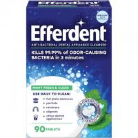 Efferdent Retainer and Denture Cleaning Tablets