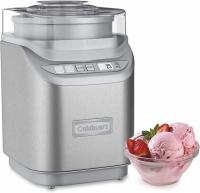 Cuisinart Ice Cream Maker 2Q Machine Refurb