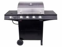 Char-Broil Performance Series Black 4-Burner Liquid Propane Gas Grill