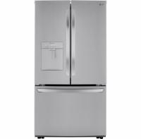 LG French Door Refrigerator with Slim Design Water Dispenser