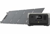 EF Ecoflow Portable Power Station RIVER 2 with Solar Panel