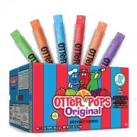 Otter Pops Freezer Ice Bars Assortment 80 Pack