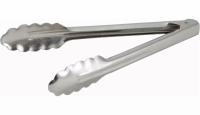 Winco Coiled Spring Heavyweight Stainless Steel Utility Tong