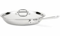 All-Clad D3 Tri-Ply Stainless Steel Cookware Fry Pan