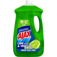 Ajax Ultra Liquid Dish Soap Vinegar and Lime Scent