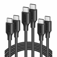 UGreen 60W 3-Pack USB C to USB C Cables