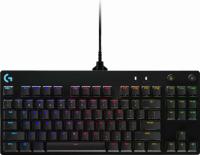 Logitech G PRO TKL Mechanical GX Blue Clicky Switch Keyboard