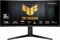 Asus TUF Gaming 34in Ultra-Wide Curved HDR Monitor