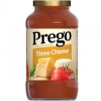 Prego Three Cheese Pasta Sauce