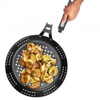 OXO SoftWorks Carbon Steel 12in BBQ Pan