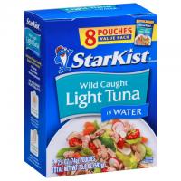 StarKist Chunk Light Tuna in Water 8 Pack