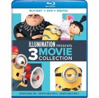 Despicable Me + Despicable Me 2 + Despicable Me 3 Blu-ray